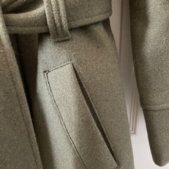 Esprit Olive Green Jacket with belt - Picture 4 of 12